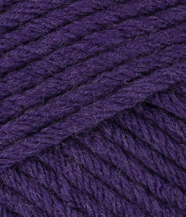 Paintbox Yarns Wool Mix Super Chunky in Dark Aubergine