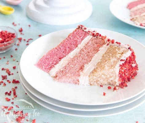 Pink Ombre cake