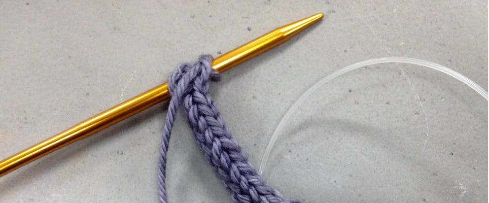 High Speed I-Cord on a Knitting Machine - Make