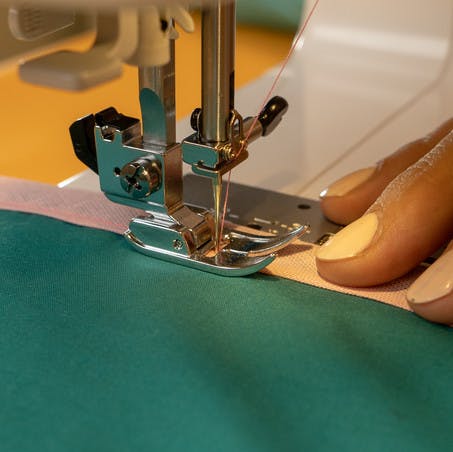 How to sew a bound seam | LoveCrafts