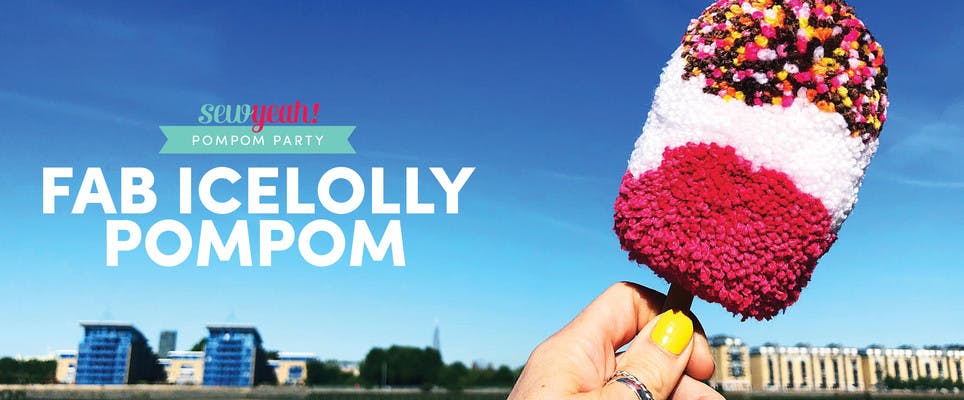 Fabulous Pompom Fab Lolly