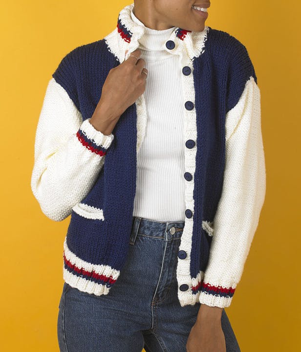Letterman Lineup Jacket