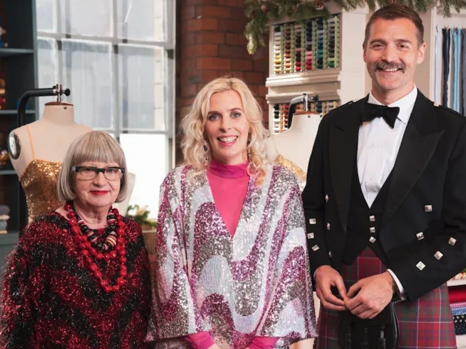 The Great British Sewing Bee is back! Let's get ready to sew together