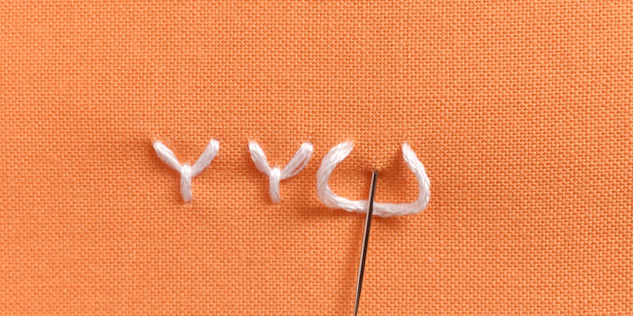 Learn the top ten embroidery stitches LoveCrafts