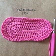 Crochet super cute cotton baby booties | LoveCrafts