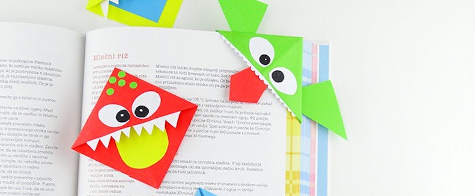 Easy papercraft ideas for kids to make at home