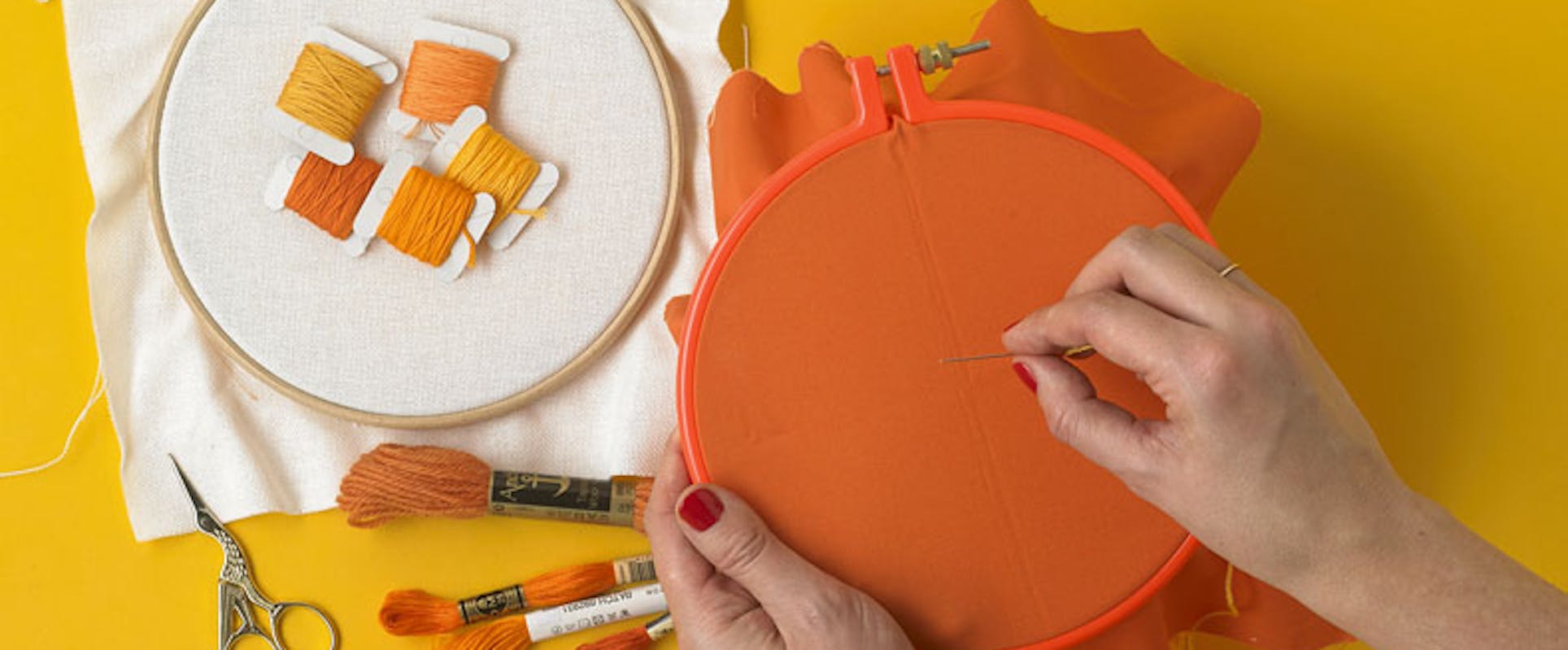 The Best Basic Embroidery Tools and Materials You NEED To Get Started -  Little Red Window