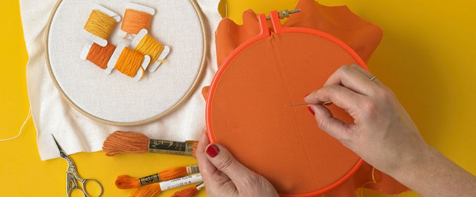 Learning to embroider
