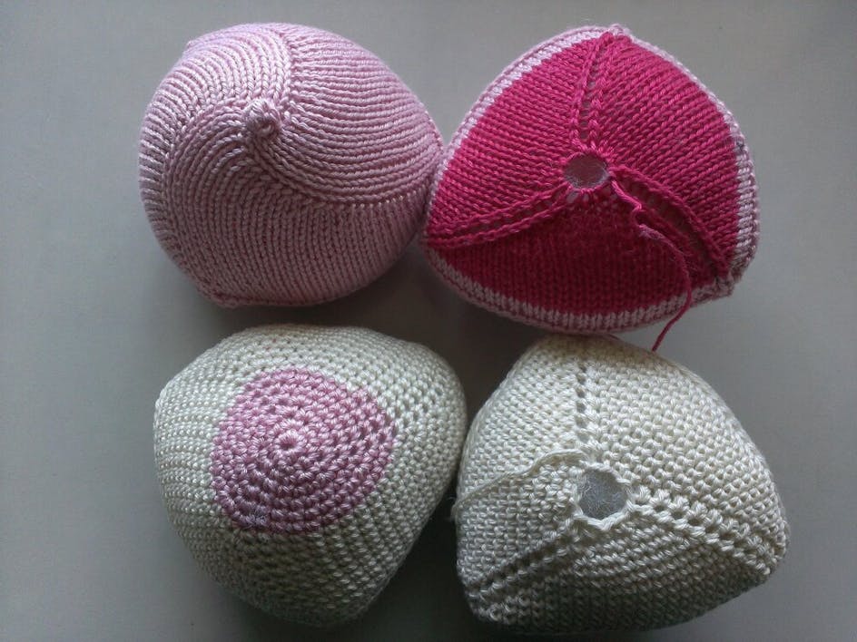 knitted knocker pattern