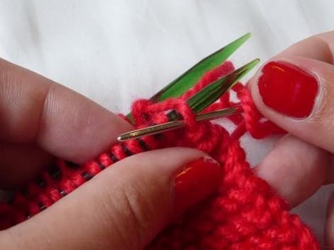How to kitchener stitch and graft stitches