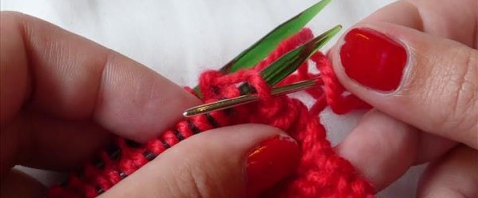 How To Do Kitchener Stitch With Or Without A Darning Needle