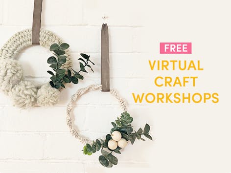 Get crafting with our virtual make-a-longs