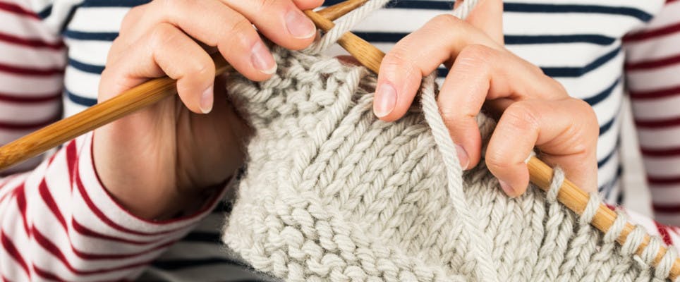 Knitting tension for beginners