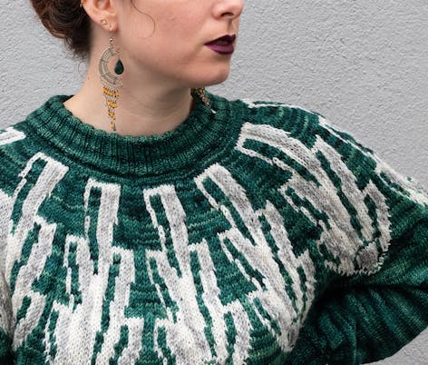 Style Moderne sweater pattern