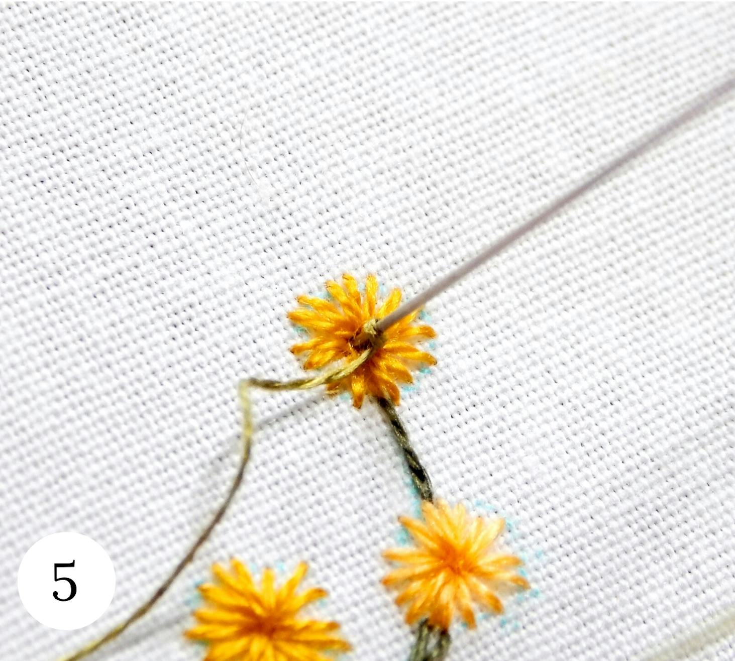 How to Embroider Flowers 5 Ways for Beginners LoveCrafts