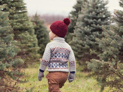 10 Christmas sweater knitting patterns