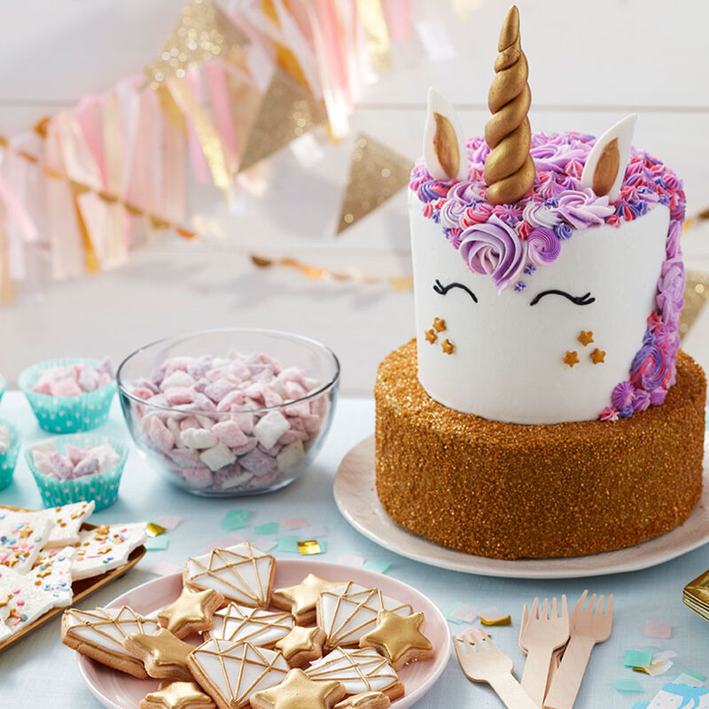 37+ Cute Unicorn Birthday Cake Ideas - Lattes, Lilacs, & Lullabies