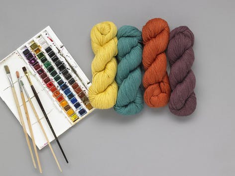 Introducing: Rivoli yarn and patterns