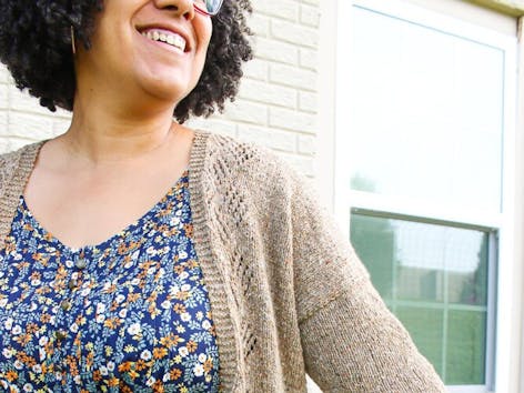 14 big projects: Sweater, cardi & blanket patterns in your favorite yarn weights
