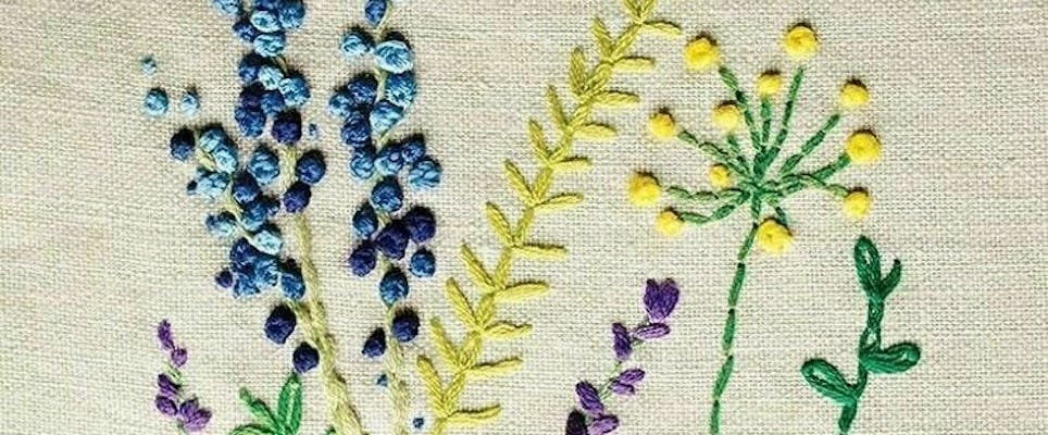 8 embroidery kits & designs you need to make this Spring!