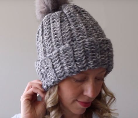 How to Crochet a Hat for Beginners | LoveCrafts