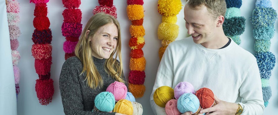 YARN, - All right. - In fact, make mine a double.