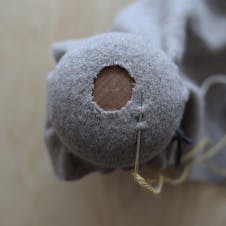 Weaving method step two