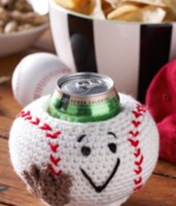Baseball Can Cosy