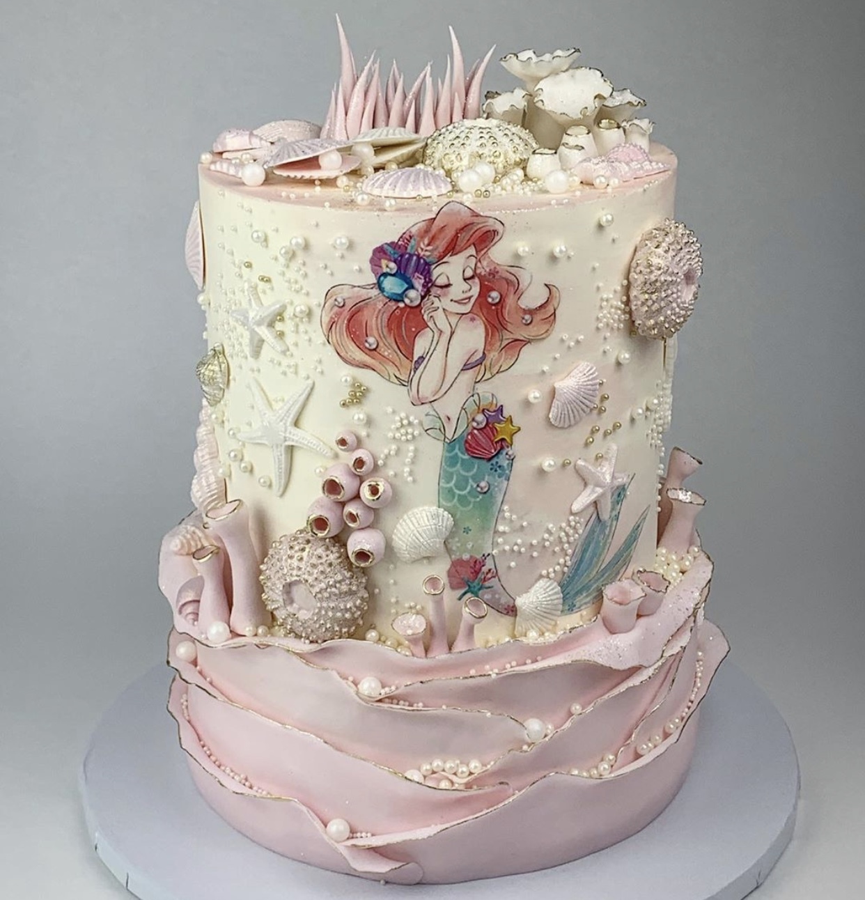 The Little Mermaid Character Cake – The Cake People