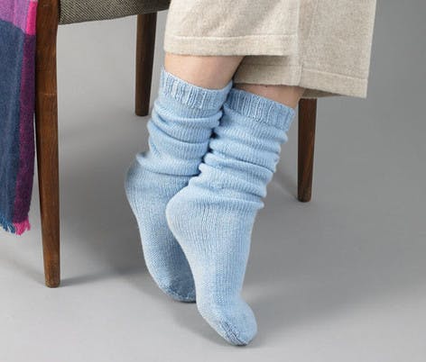 Sock Knitting Patterns Perfect For Winter - HiyaHiya Direct