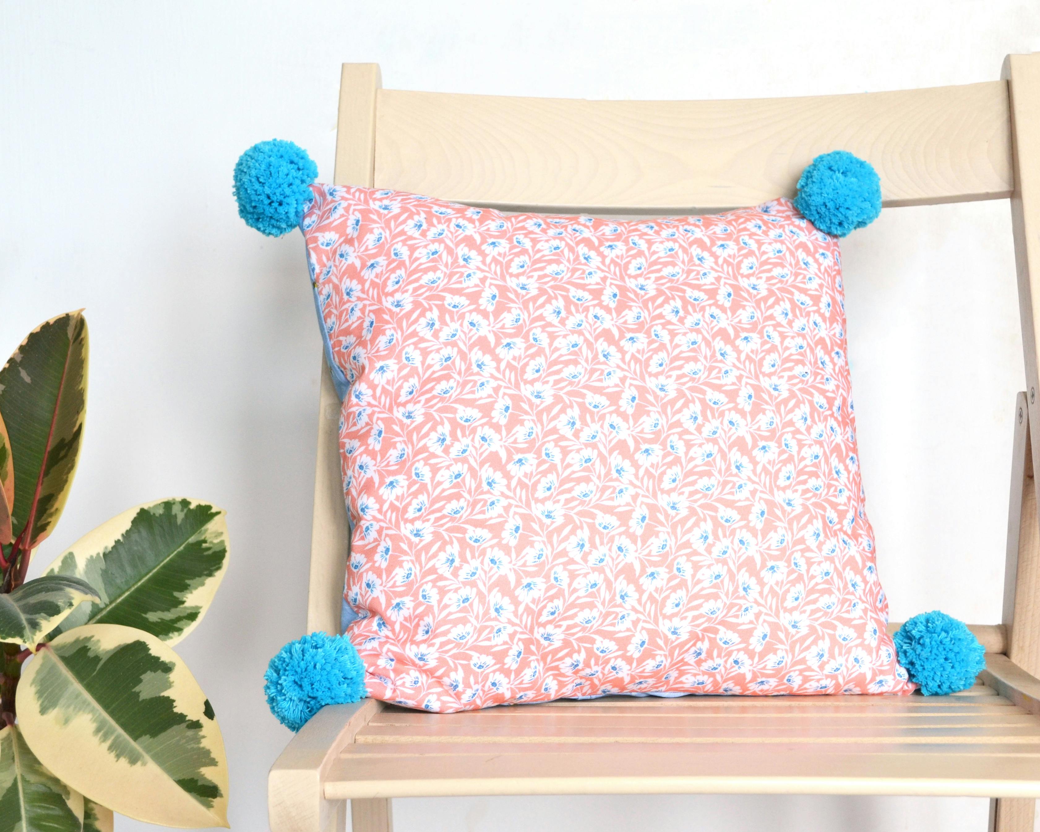 How to Make an Envelope Cushion Cover LoveCrafts