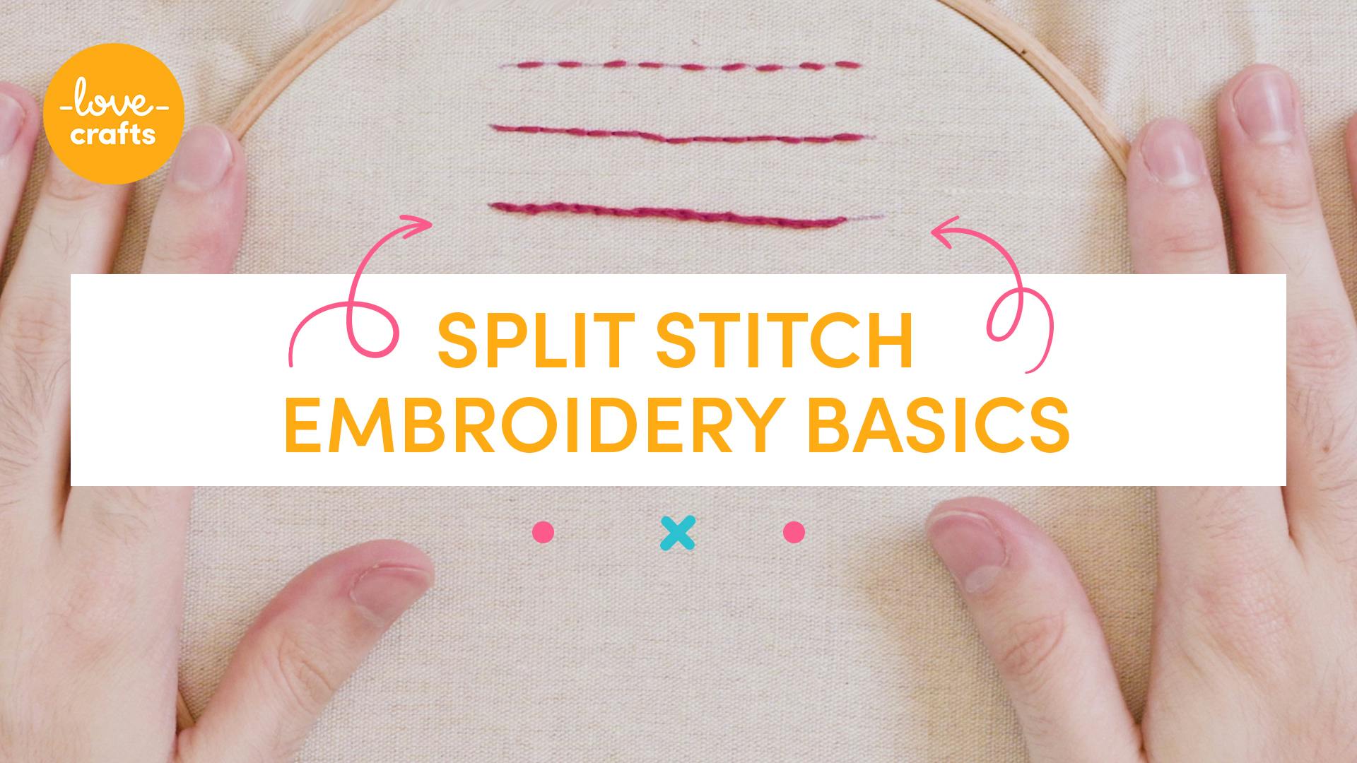 How to Embroider Beginner Basics LoveCrafts
