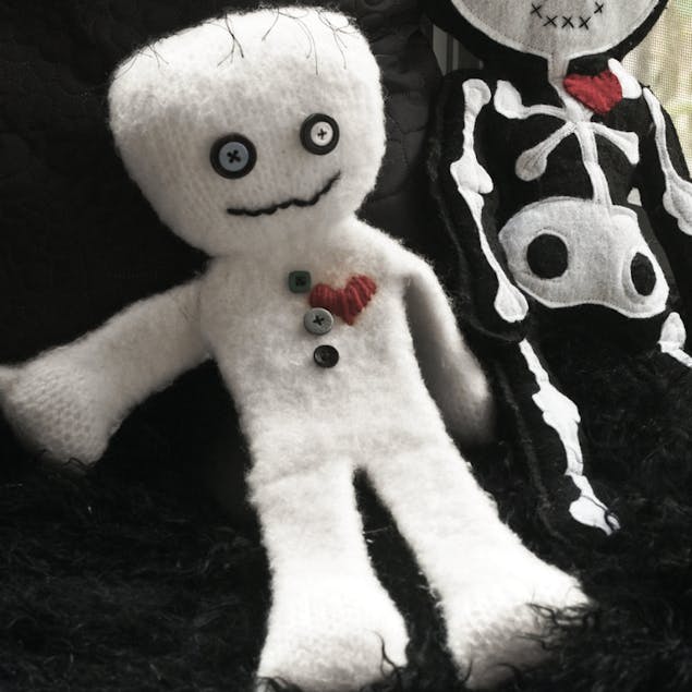 Felt mummy