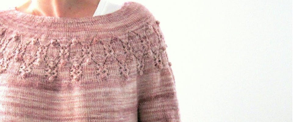 Knitting patterns for sweaters on circular needles