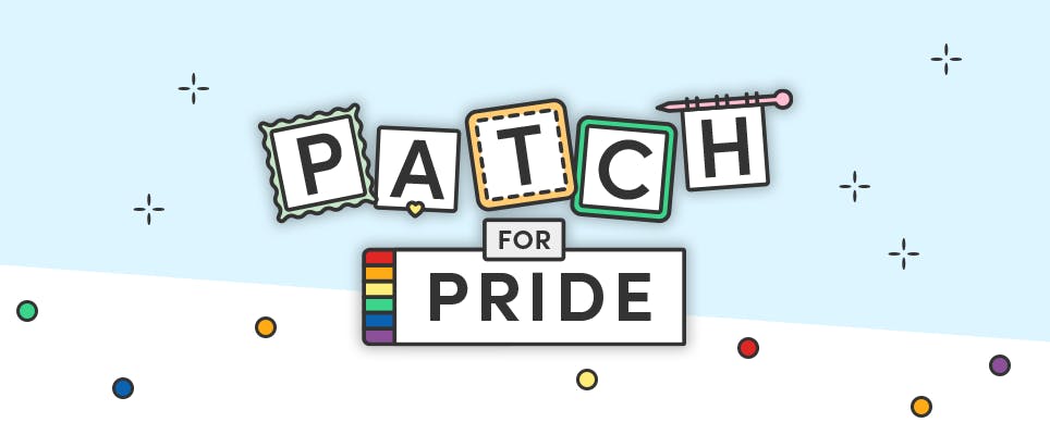 Join our Patch for Pride project!