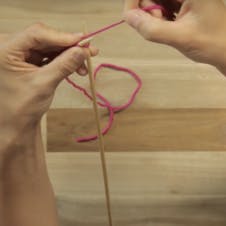 yarn over