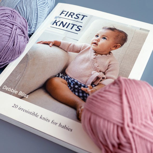 Win a copy of Debbie Bliss' book First Knits! LoveCrafts