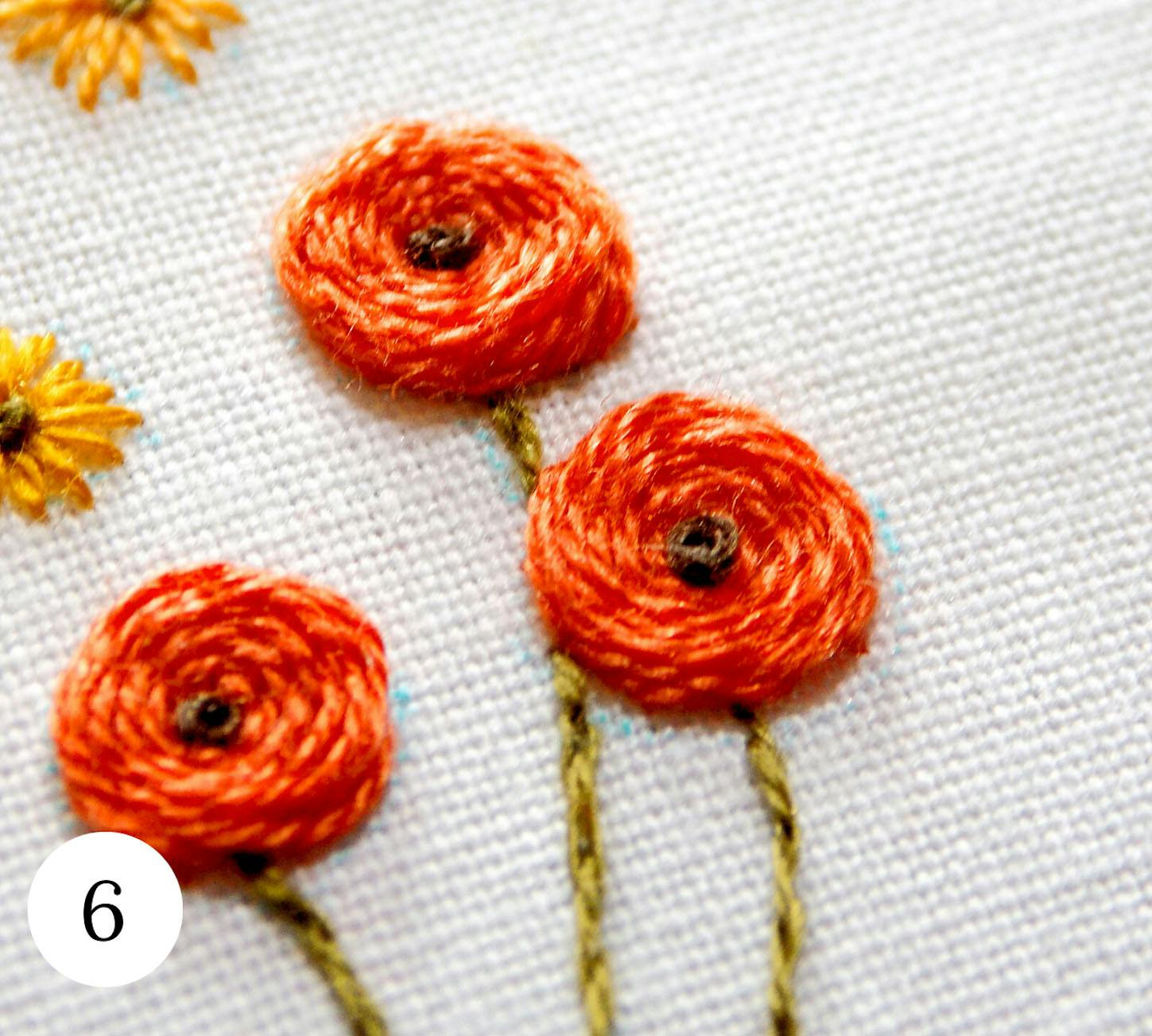Embroidery Flowers 5 Ways for Beginners LoveCrafts