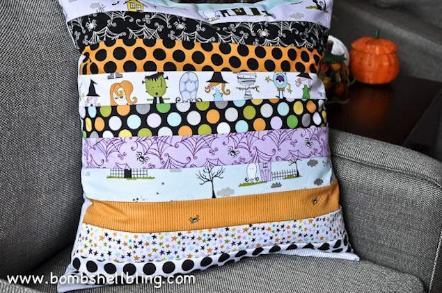 Halloween cushion