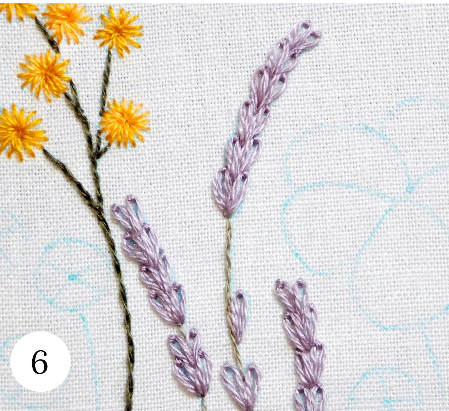 Embroidery flowers  5 ways for beginners  lovecrafts