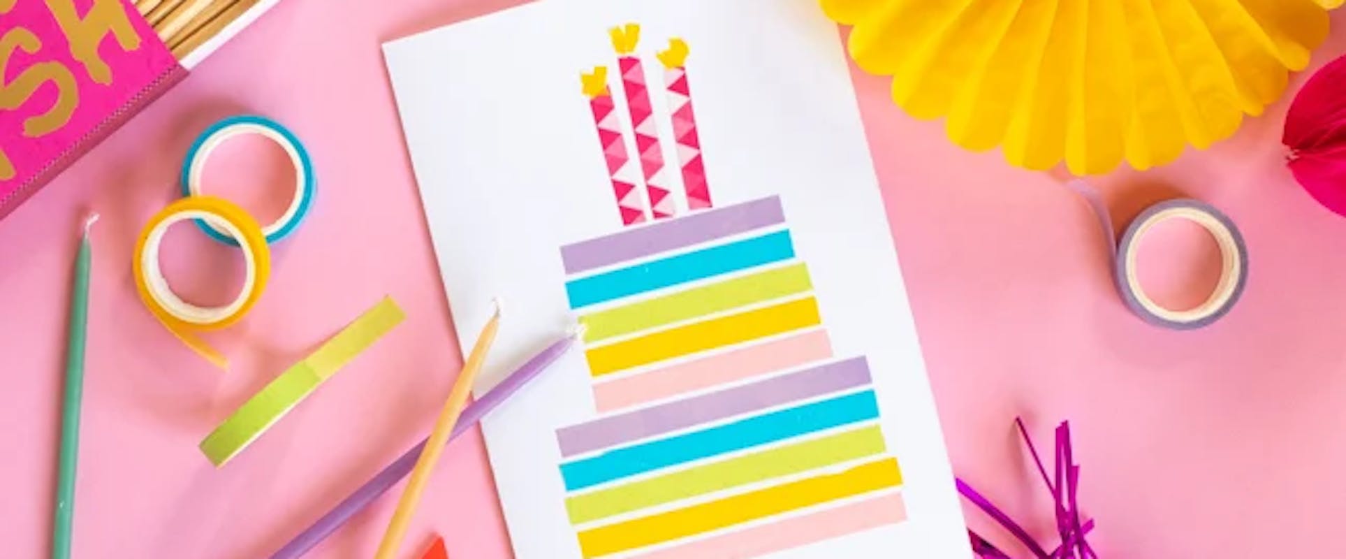 How to DIY an adorable album to save special greeting cards!
