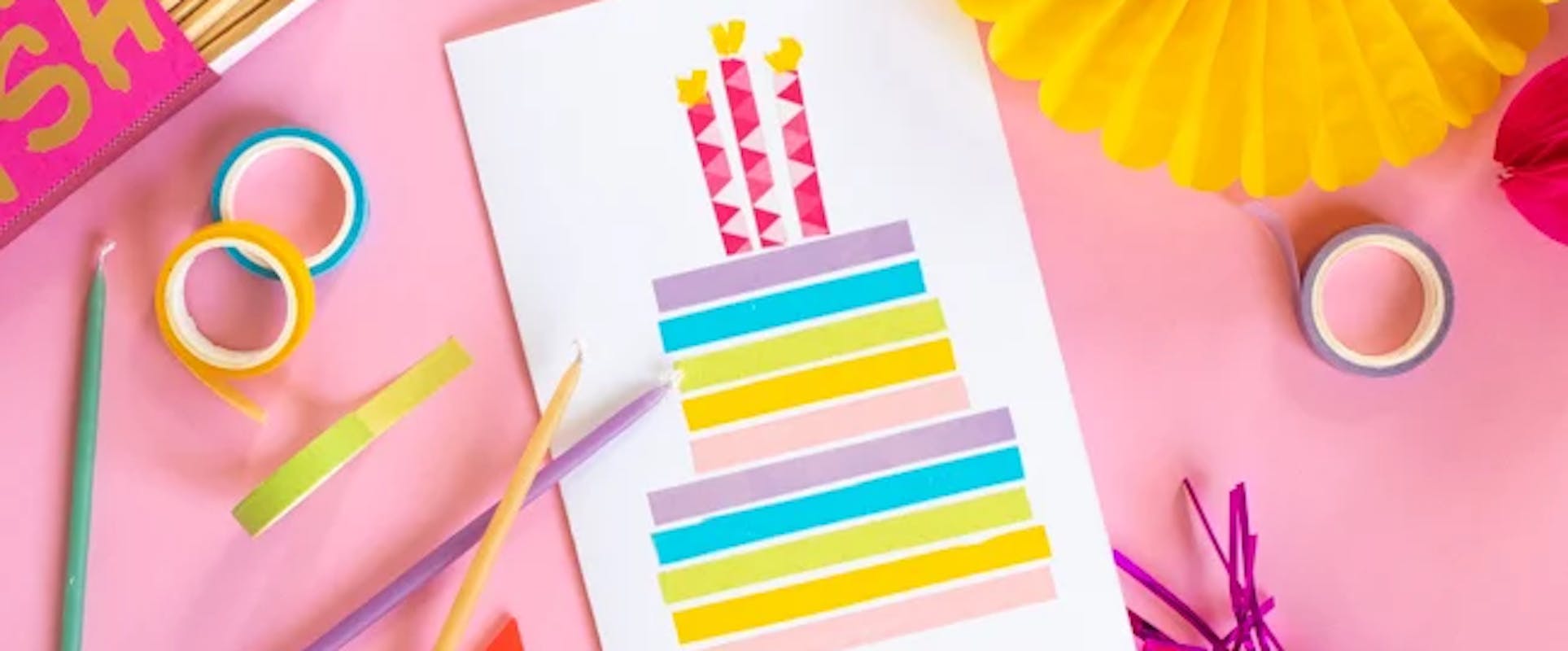 EASY DIY HAND LETTERING BIRTHDAY CARD - Vial Designs