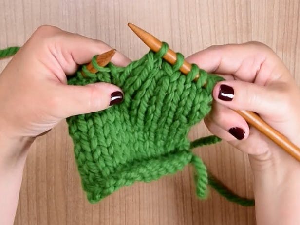 slip slip knit (ssk) tutorial