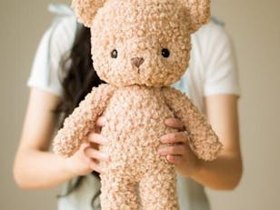 Fleece Teddy and Bunny