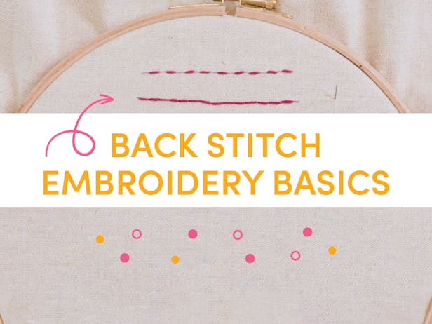 Back stitch