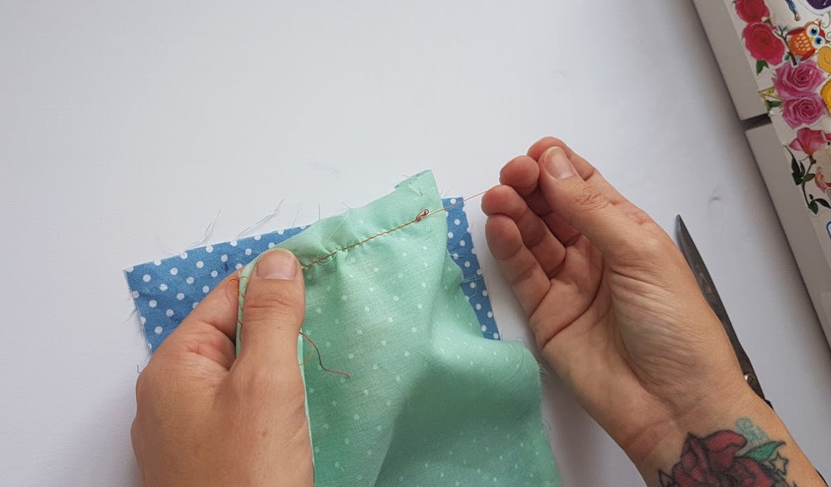 How to sew ease stitch LoveCrafts