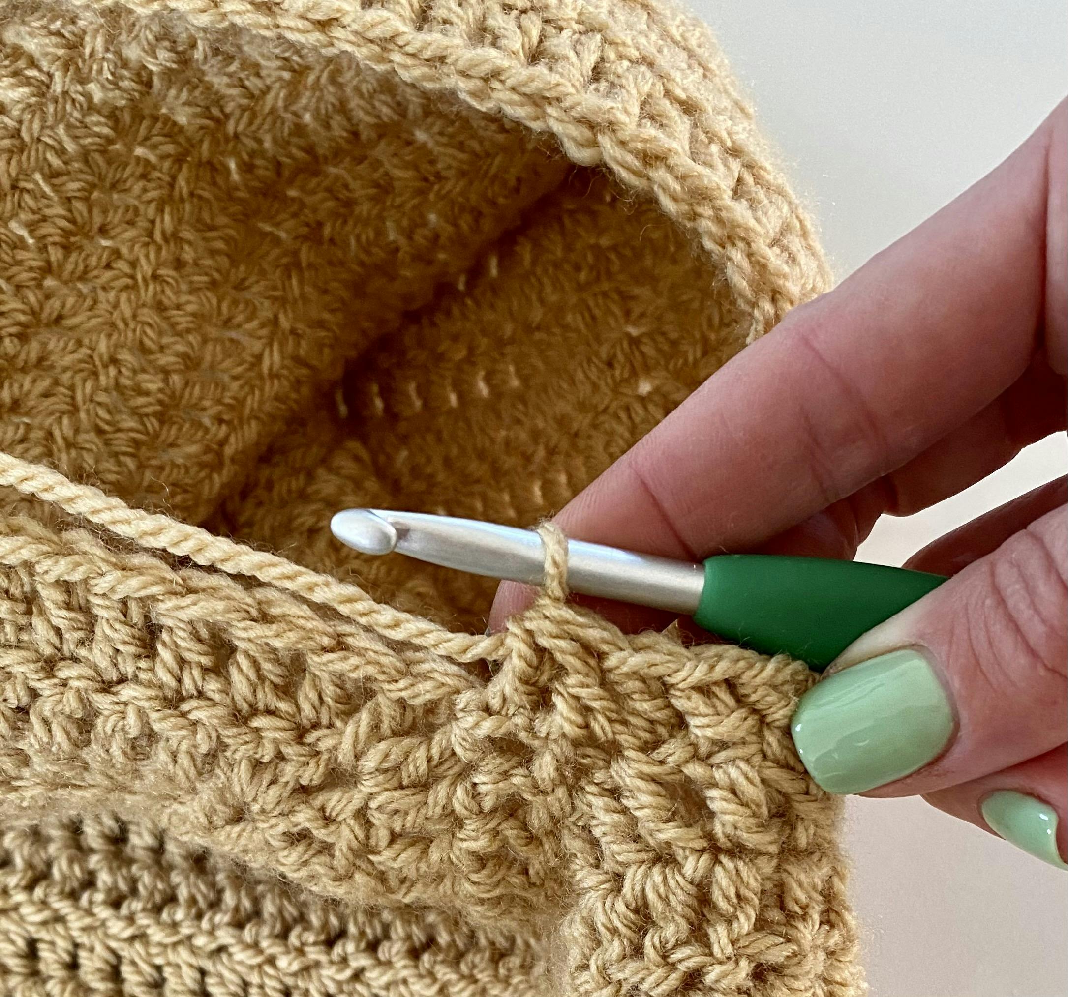 Crochet Cardigan for Beginners Tutorial + Video LoveCrafts