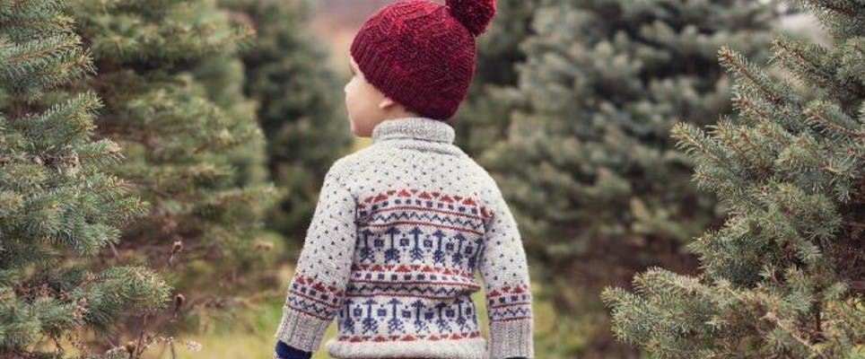 10 Christmas Jumper Knitting Patterns Lovecrafts