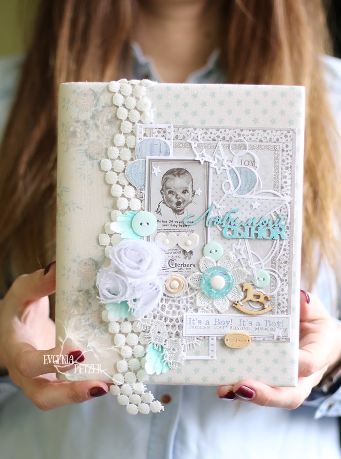 Baby Girl Mini Scrapbook Instructions ONLY – Artsy Albums