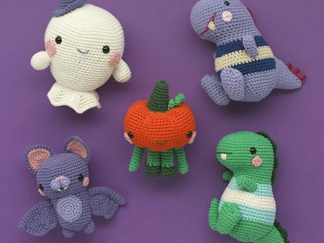 Halloween crochet projects from Paintbox Yarns